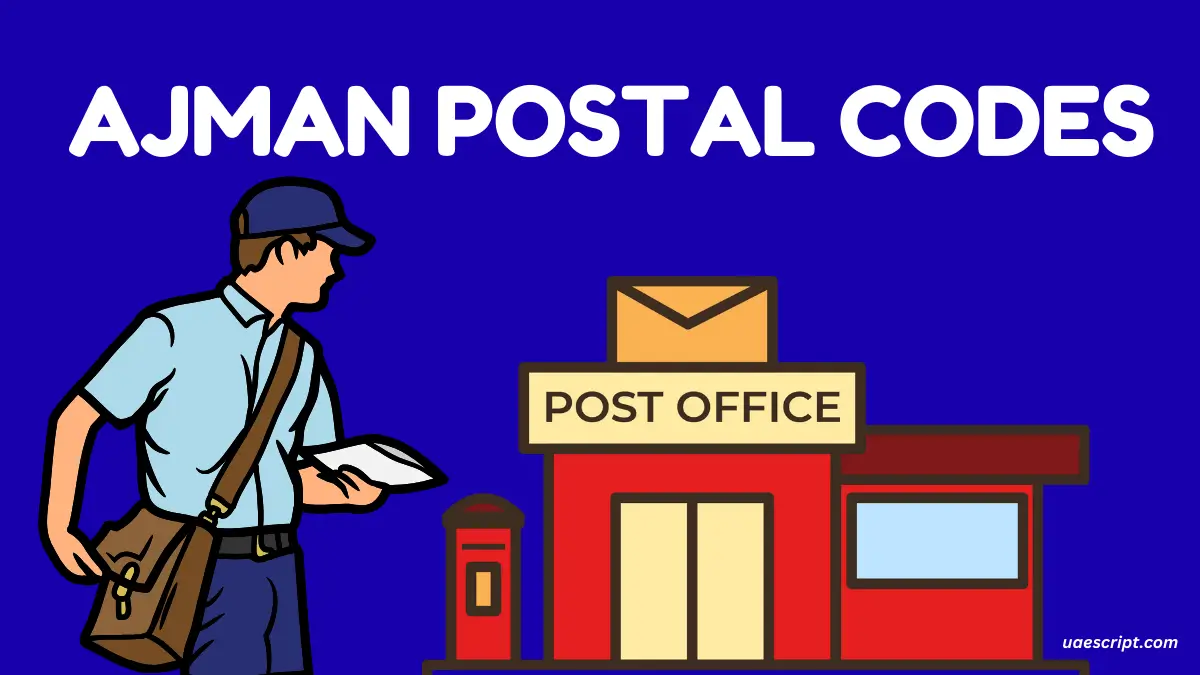 Ajman Postal Code