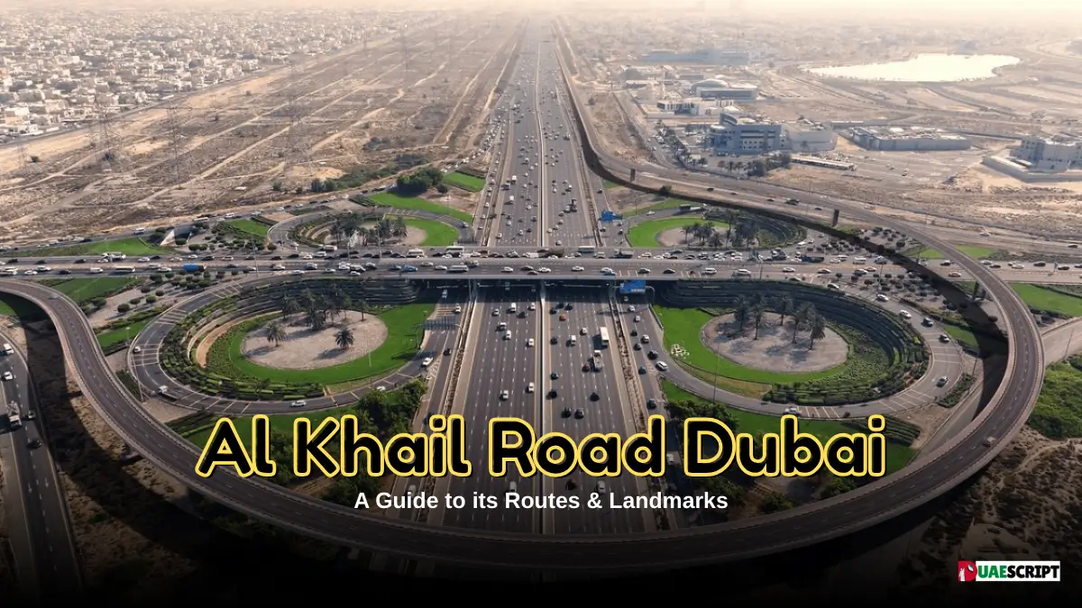 Al Khail Road