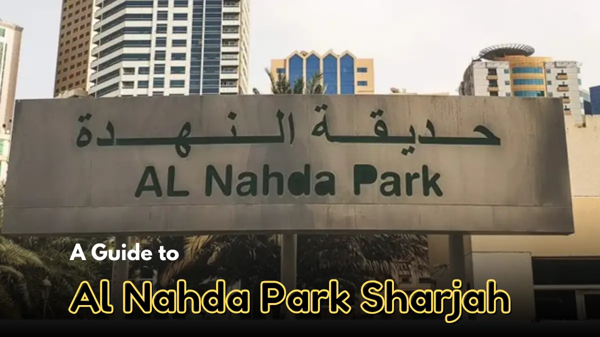 Al Nahda Park Sharjah
