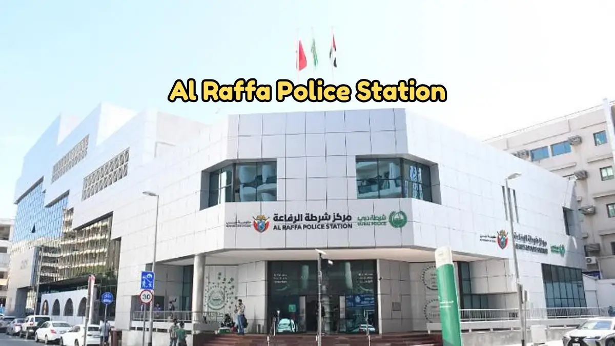 Al Raffa Police Station Dubai