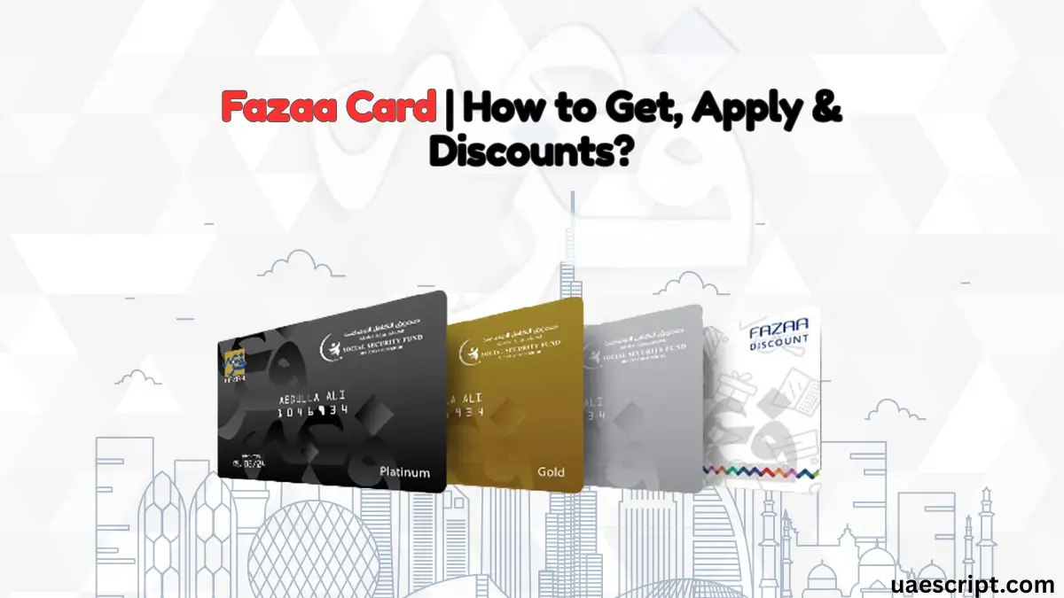 Fazaa Card
