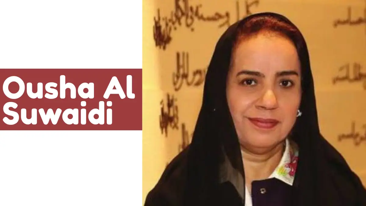 Ousha Al Suwaidi The Voice Of Nabati Poetry Ousha Al Suwaidi The Voice Of Nabati Poetry
