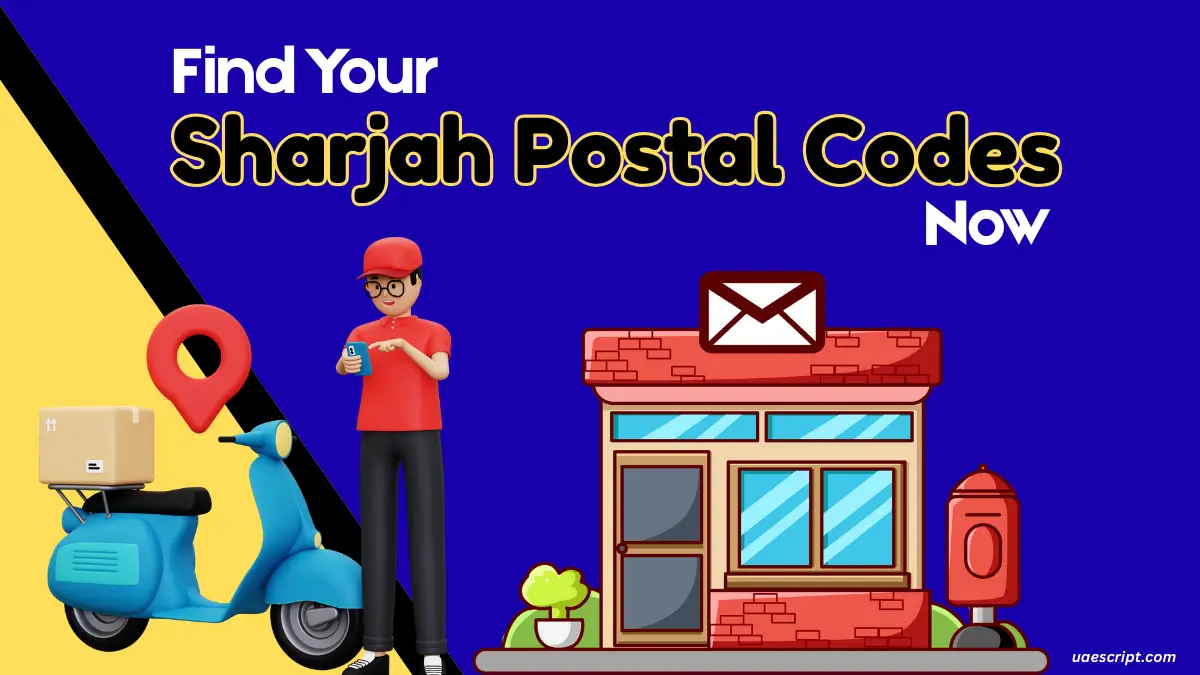 Sharjah Postal Codes