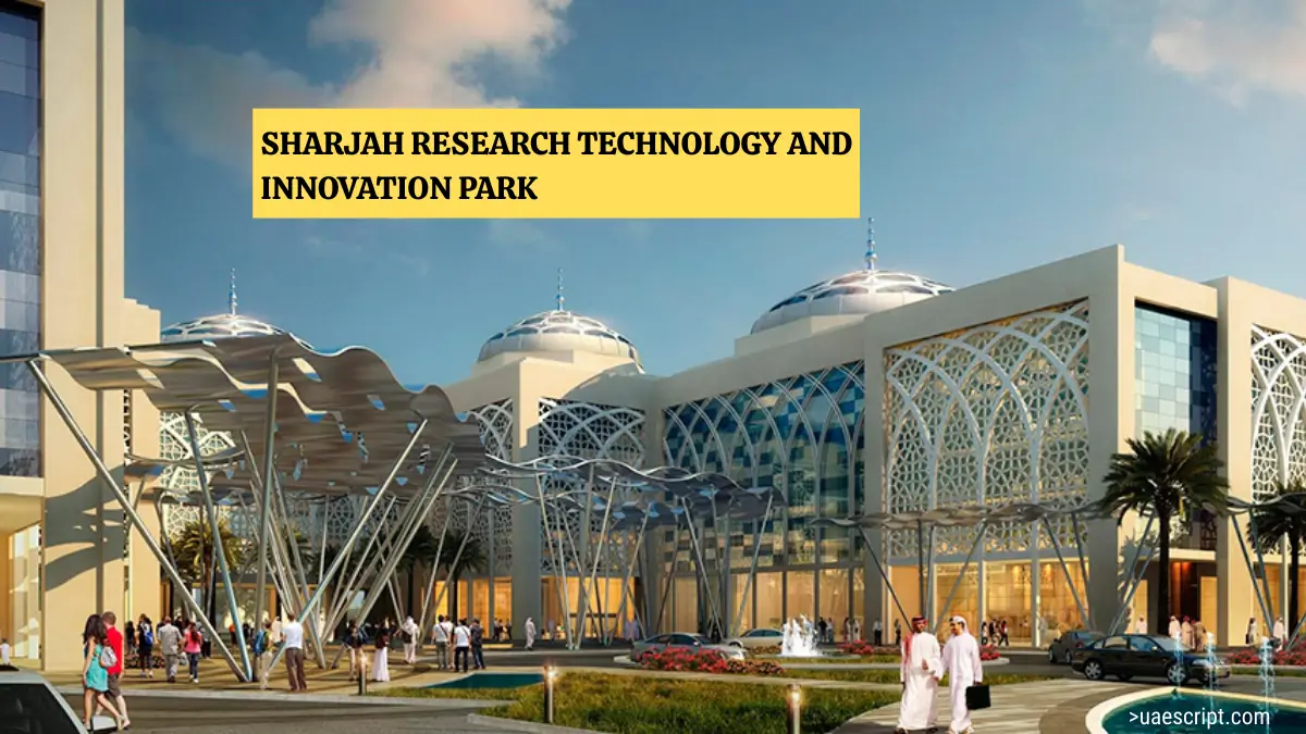 sharjah research technology and innovation park