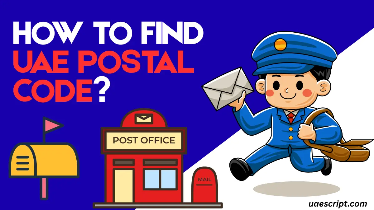 UAE Postal Code