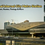 Dubai Internet City Metro Station