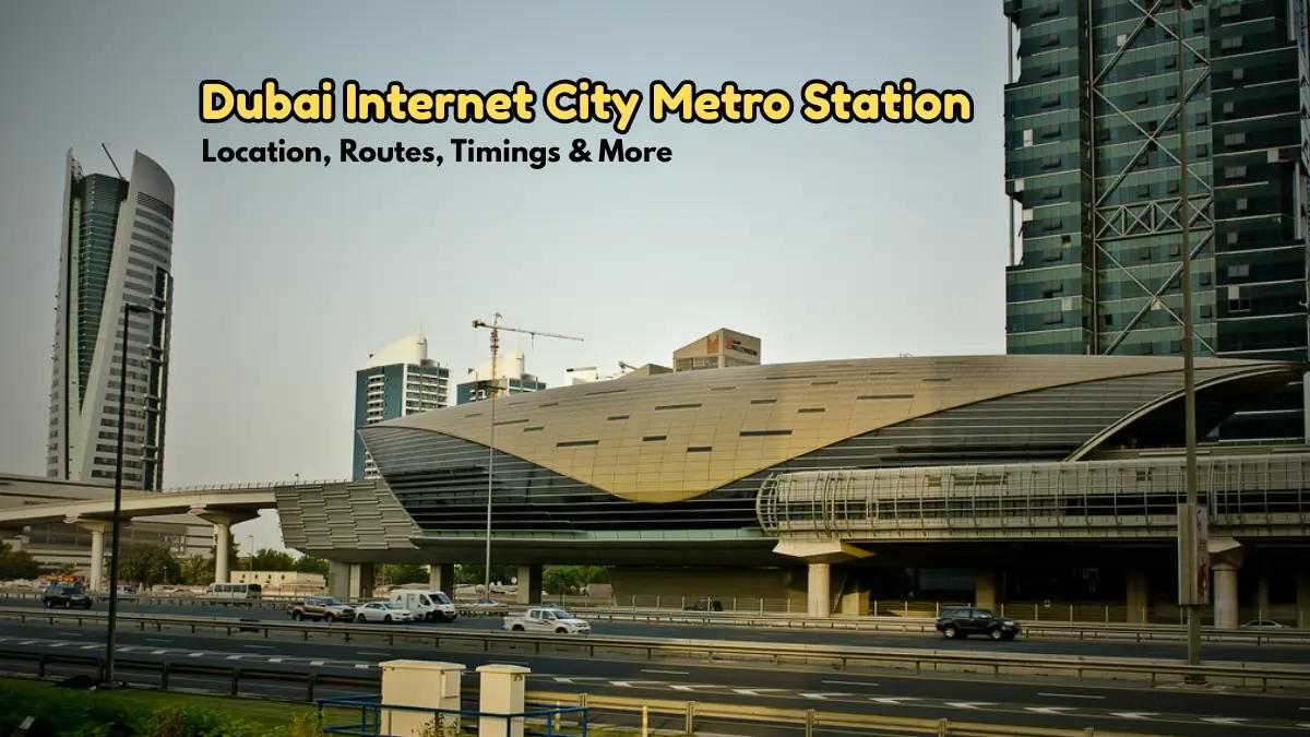 Dubai Internet City Metro Station