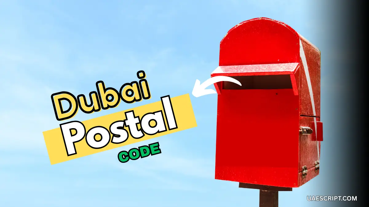 Dubai Postal Code