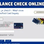 Fab Balance Check Online