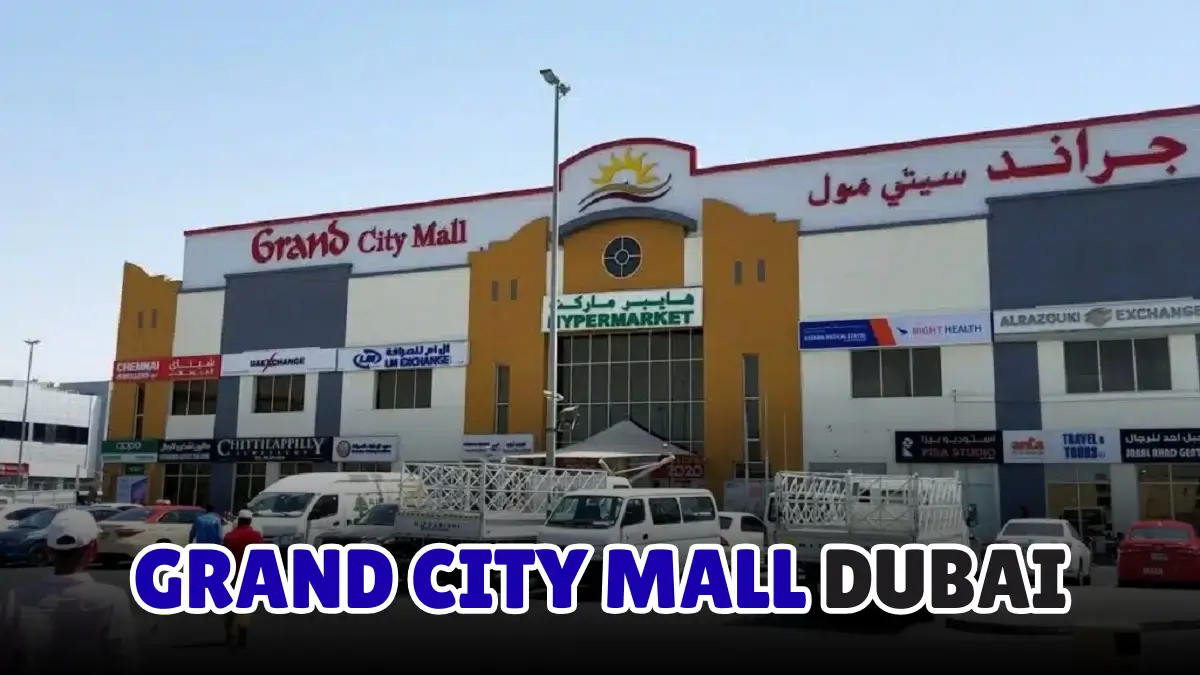 Grand City Mall Dubai