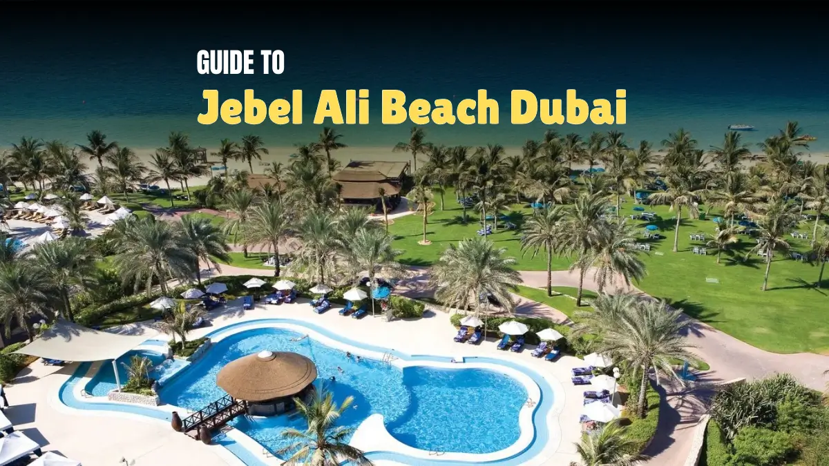 jebel ali beach
