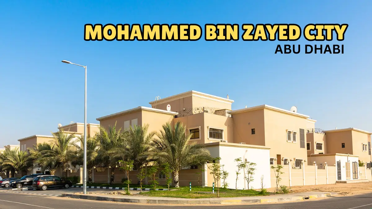 mohammed bin zayed city