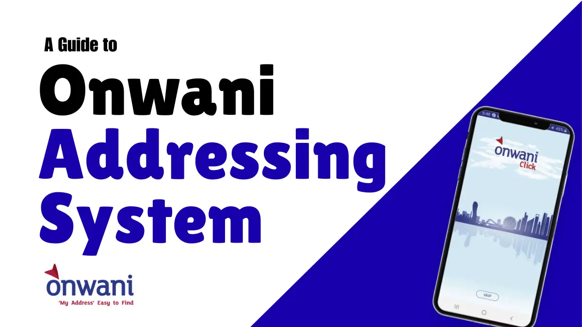 Onwani Addressing System
