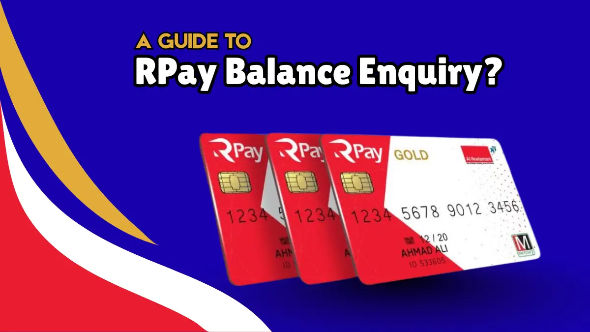 RPay Balance Enquiry UAE