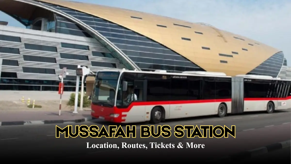 Mussafah Bus Station