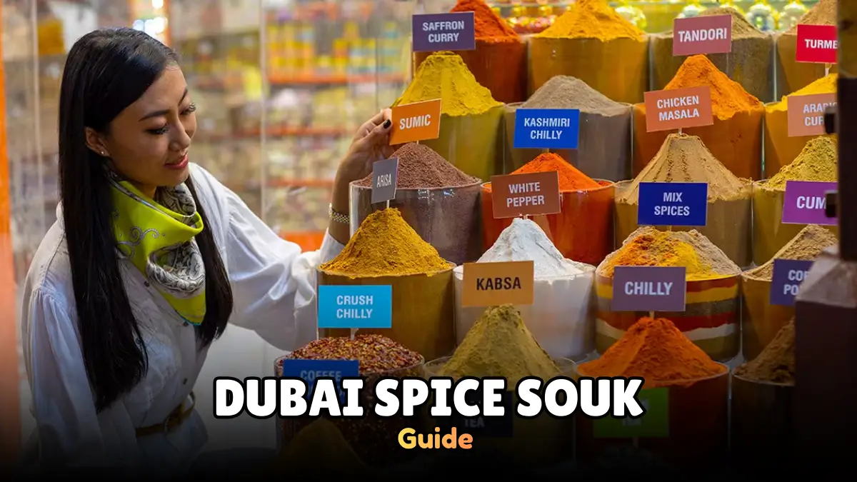 Dubai Spice Souk
