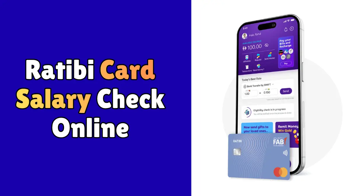 Ratibi Card Salary Check