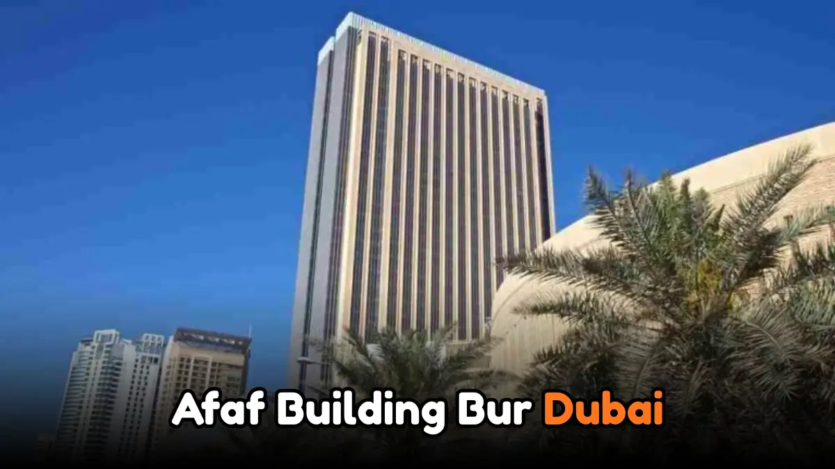 Afaf Building Bur Dubai
