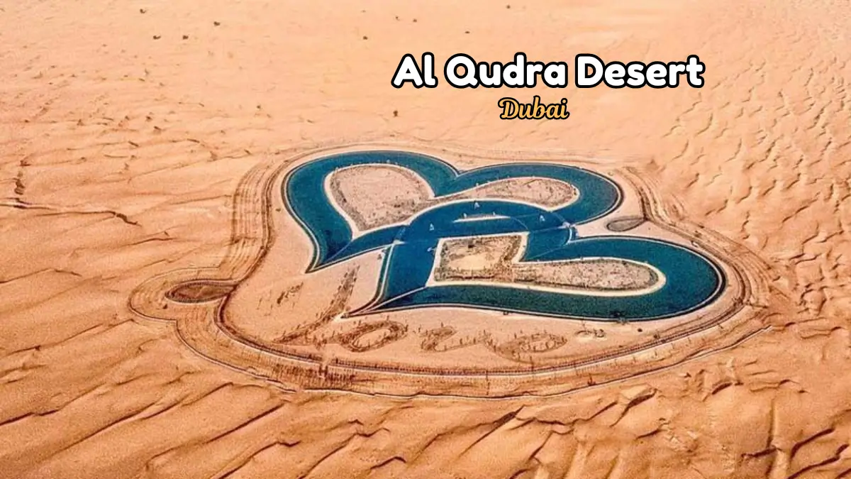 Al Qudra Desert