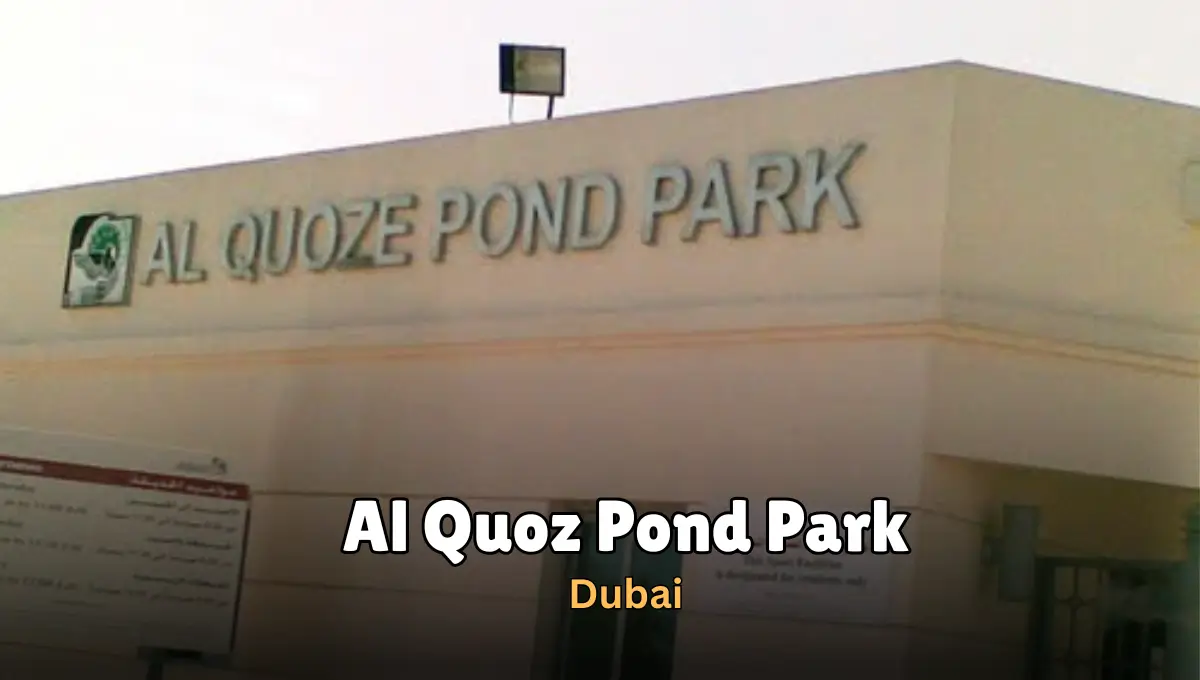 Al Quoz Pond Park