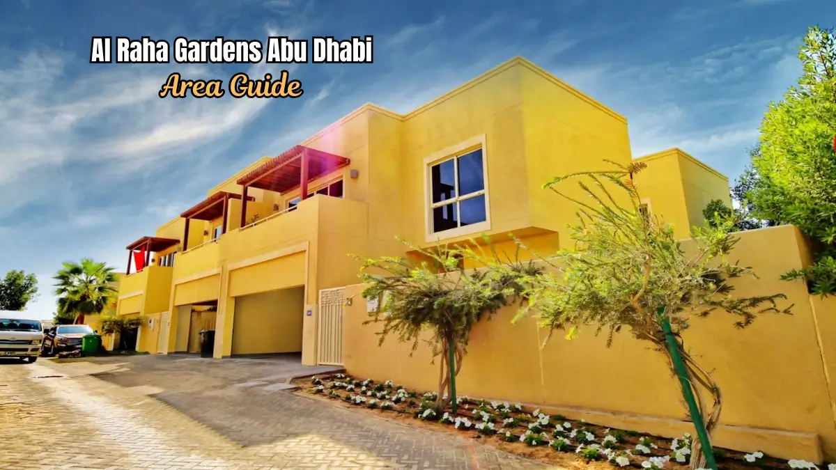 Al Raha Gardens Abu Dhabi