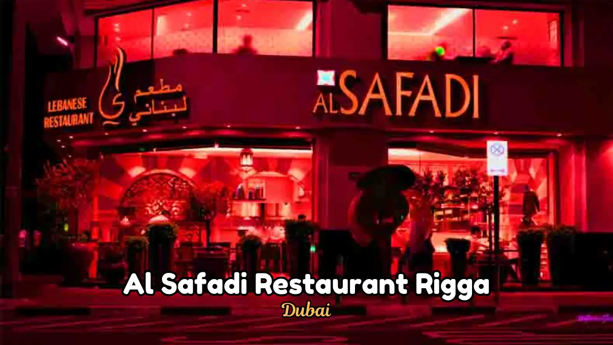 Al Safadi Restaurant Rigga