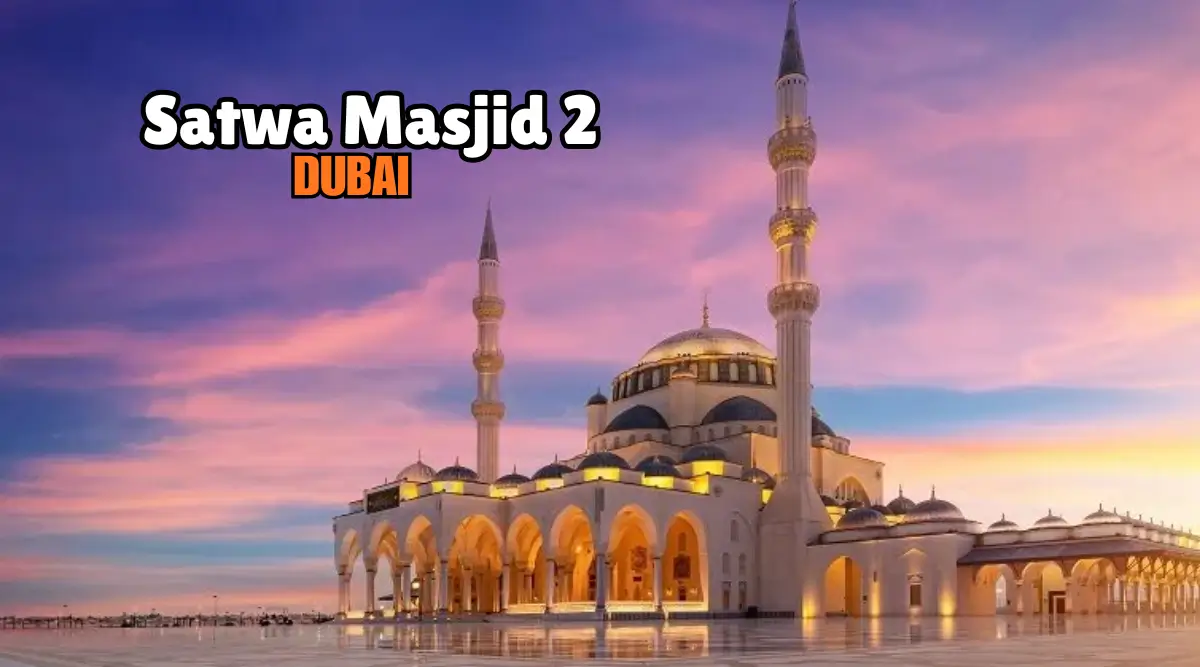 Satwa Masjid 2