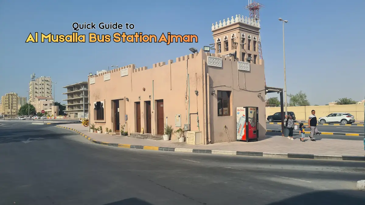 Al Musalla Bus Station