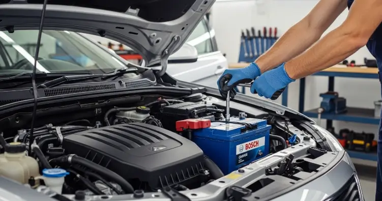 Bosch Battery Change