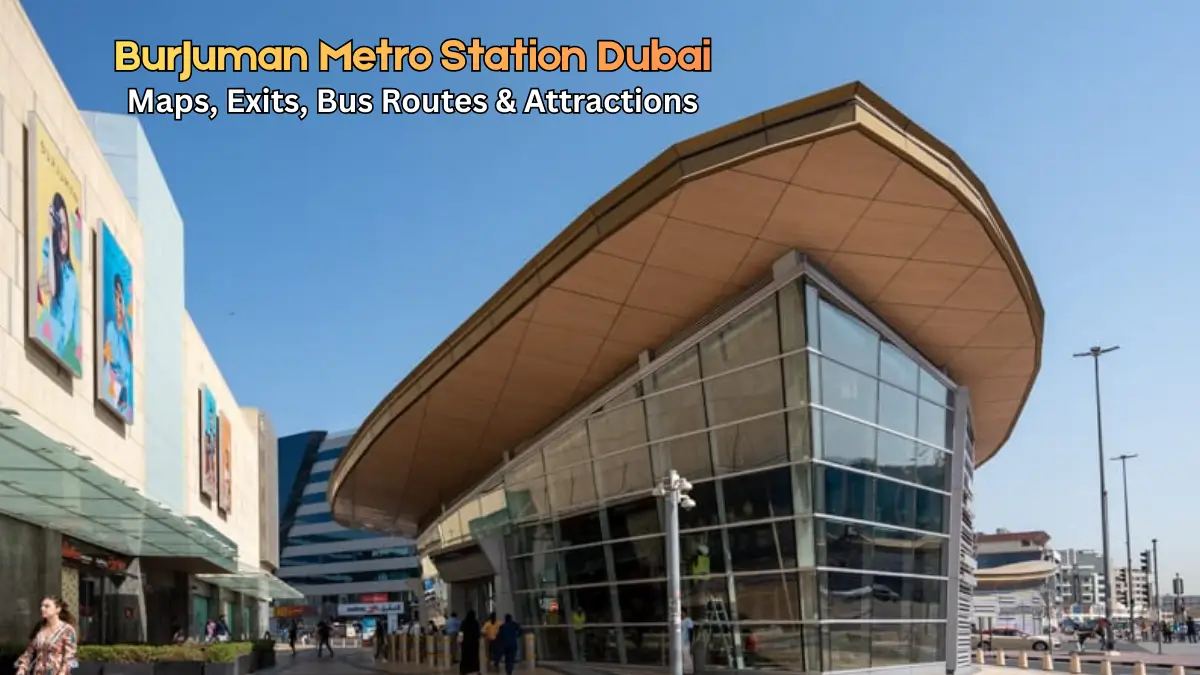 BurJuman Metro Station