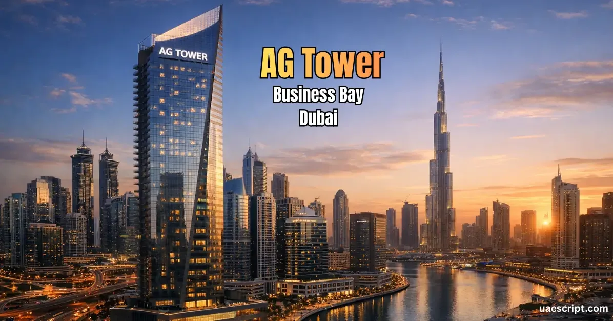 AG Tower Business Bay Dubai