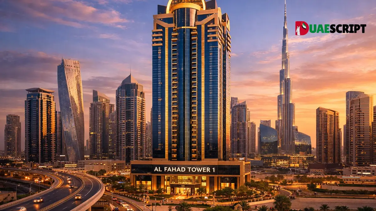 Al Fahad Tower 1 Dubai