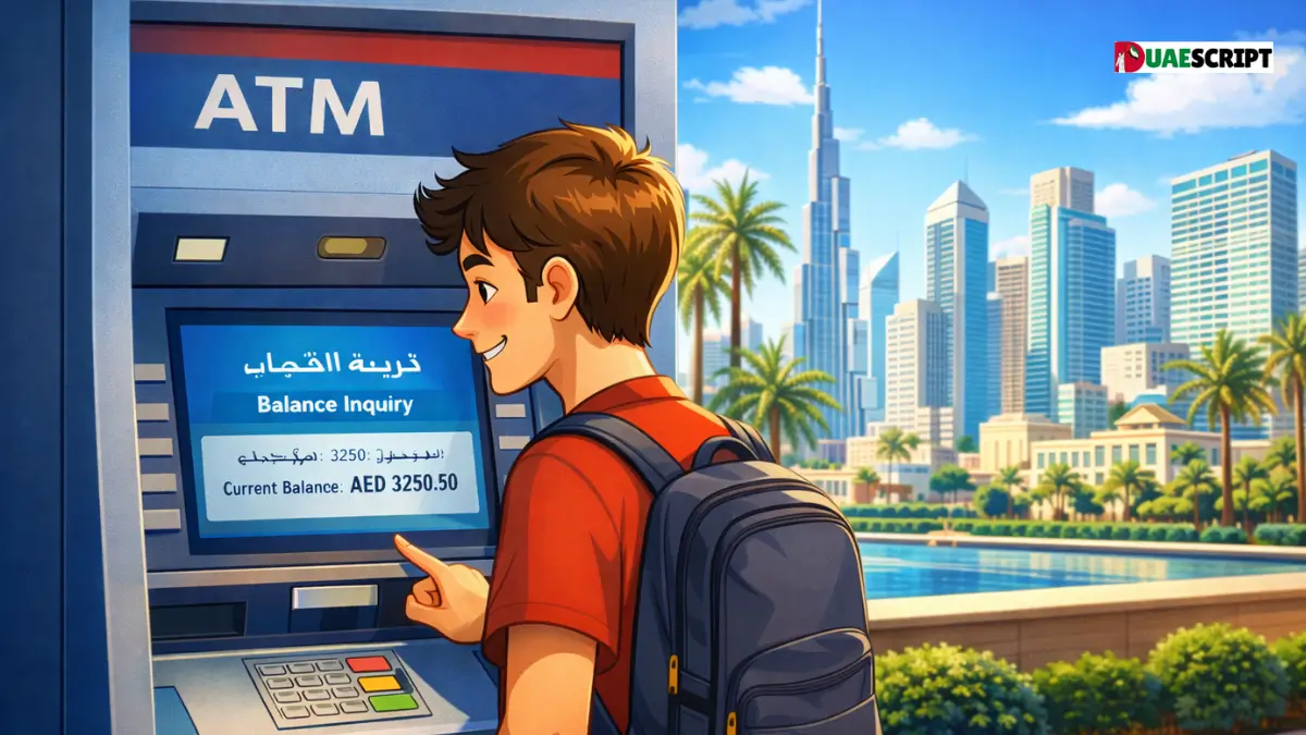 Balance Check By an ATM Machine