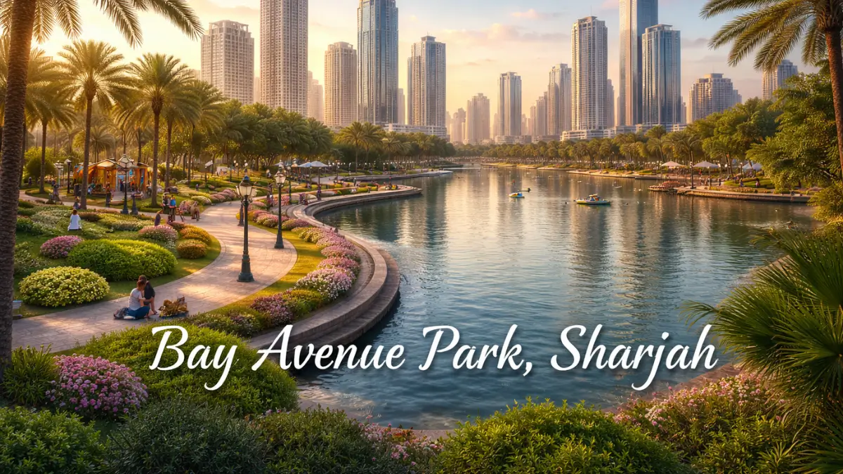 Bay Avenue Park, Sharjah
