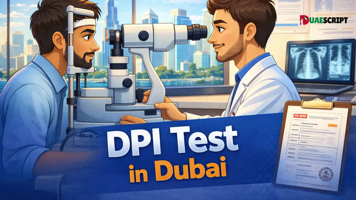 DPI Test in Dubai