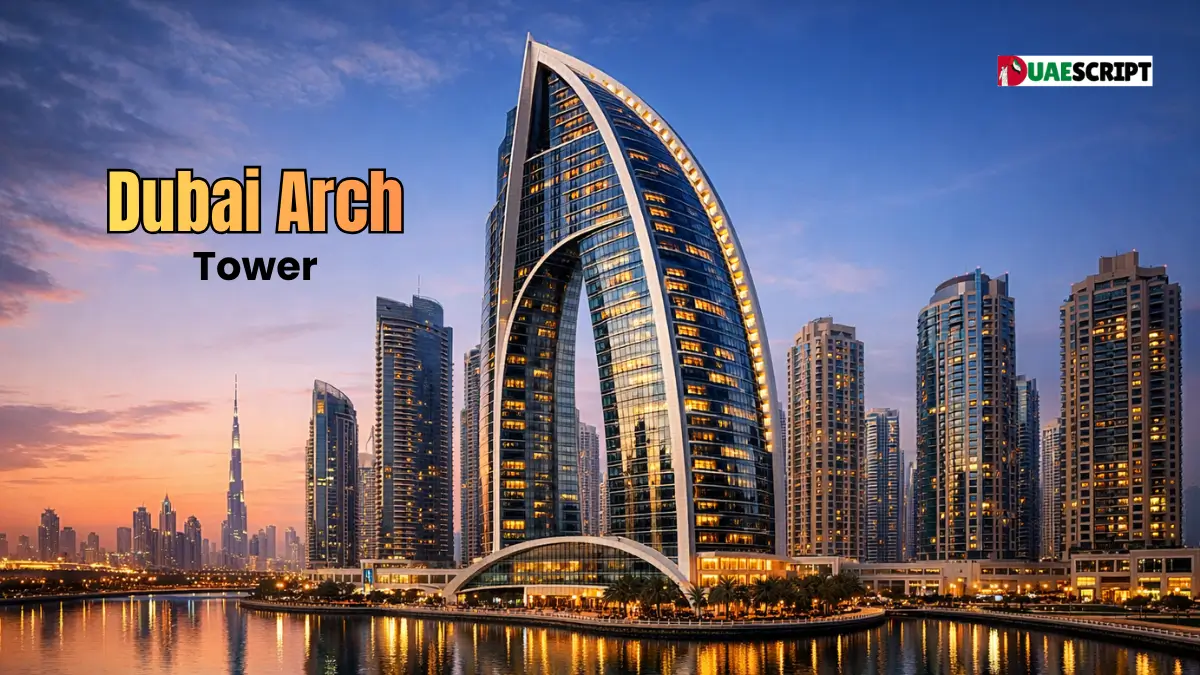 Dubai Arch Tower