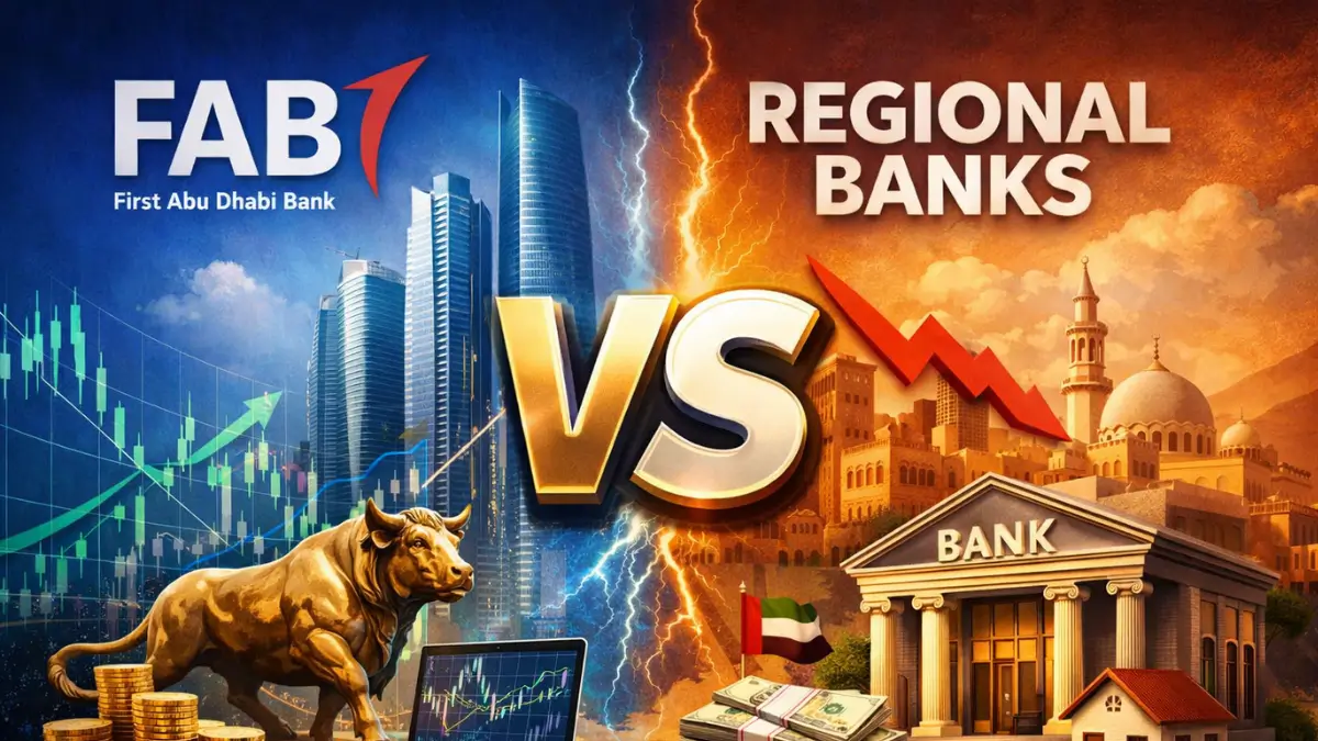 FAB vs Regional Banks in UAE