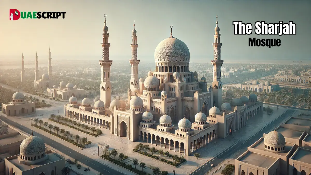 The Sharjah Mosque