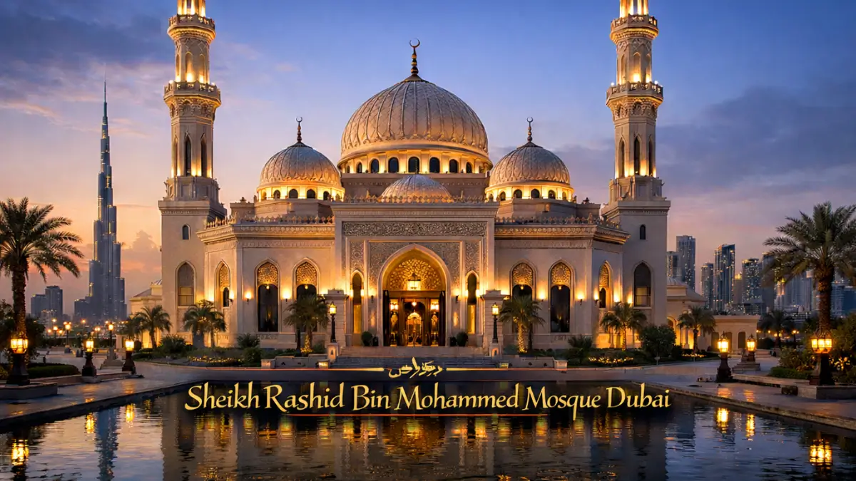 Sheikh Rashid Bin Mohammed Mosque Dubai