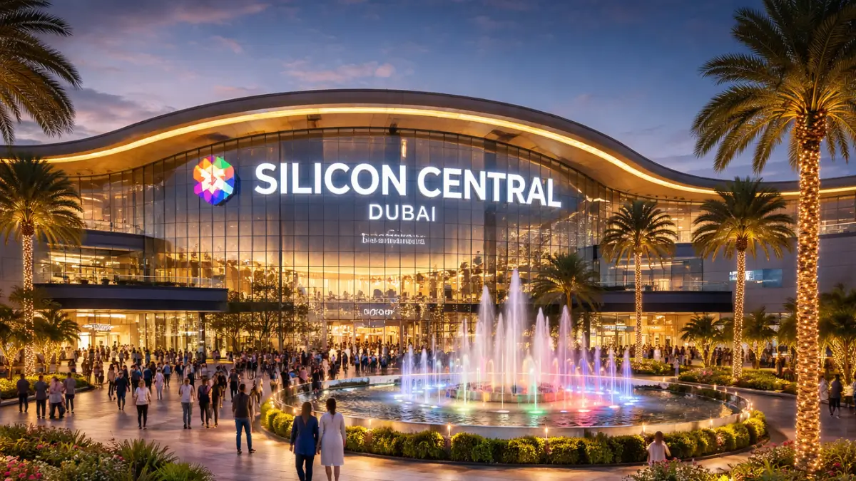 Silicon Central Mall Dubai