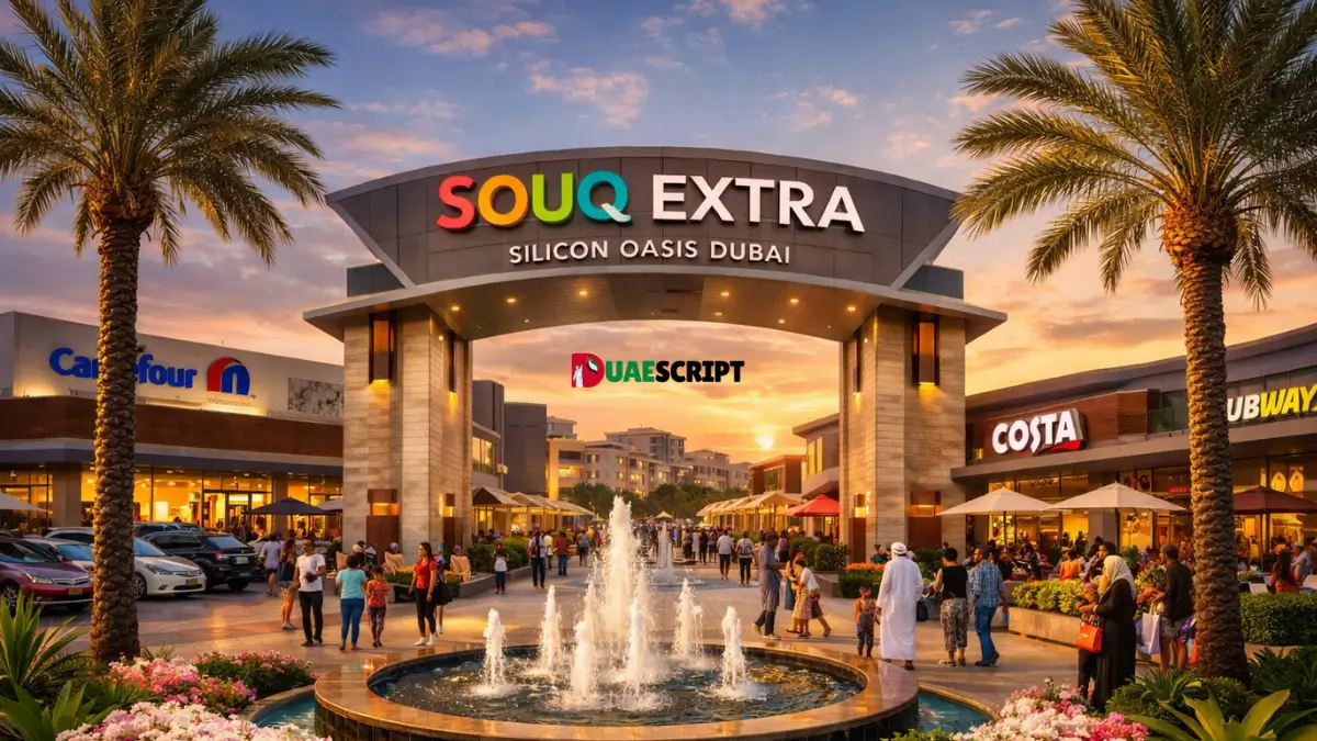 Souq Extra Silicon Oasis Dubai