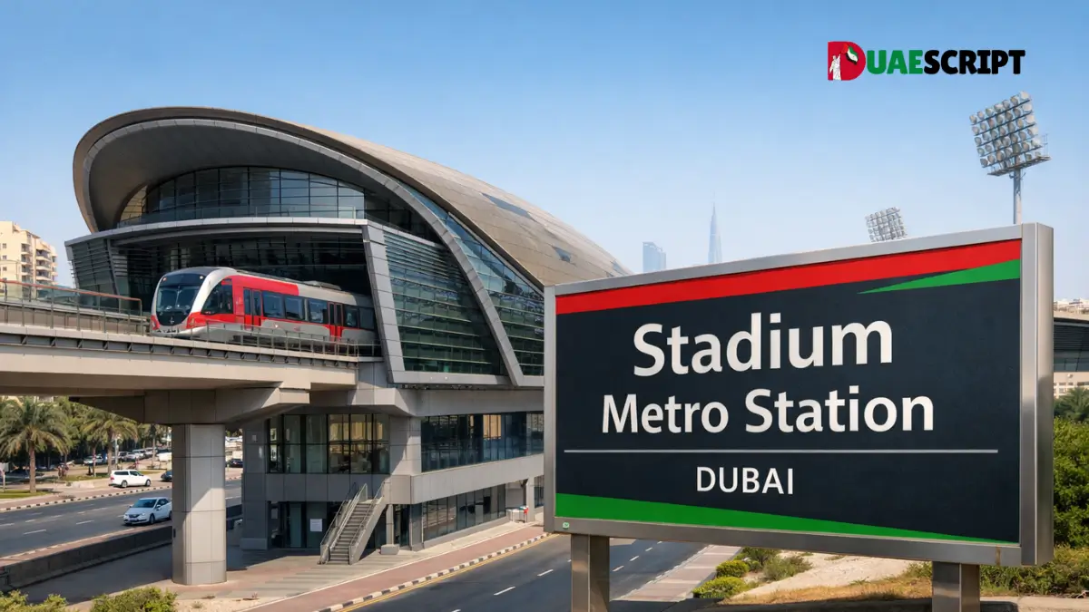 Stadium Metro Station