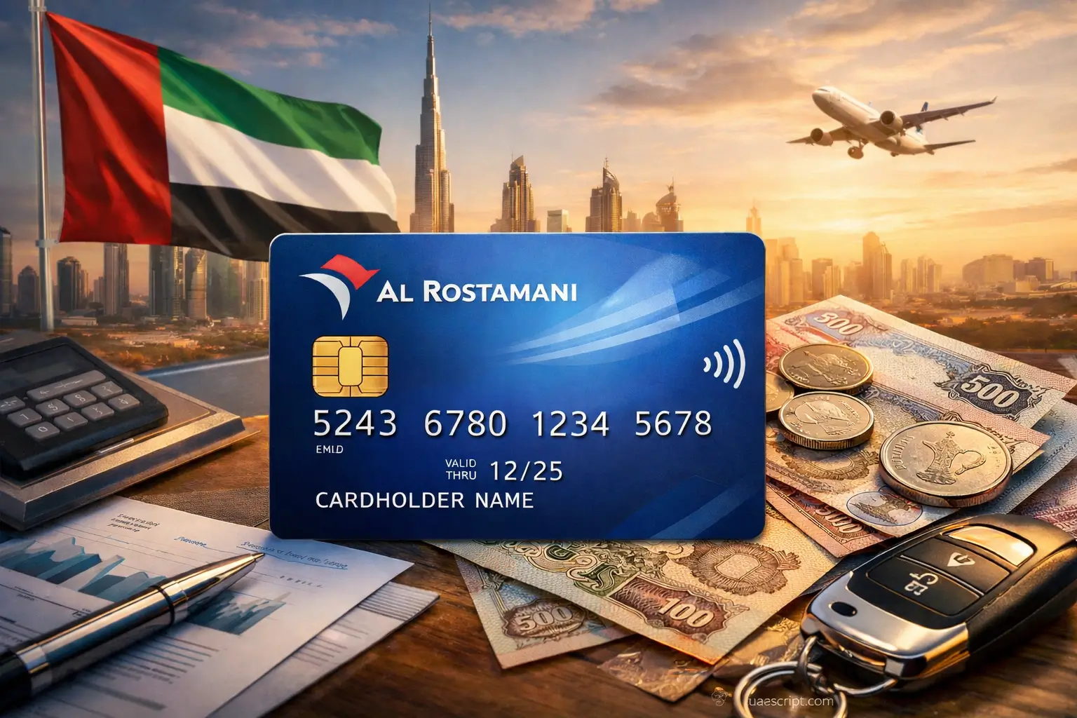 Al Rostamani Card UAE