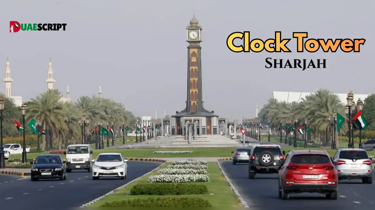 Clock Tower Sharjah