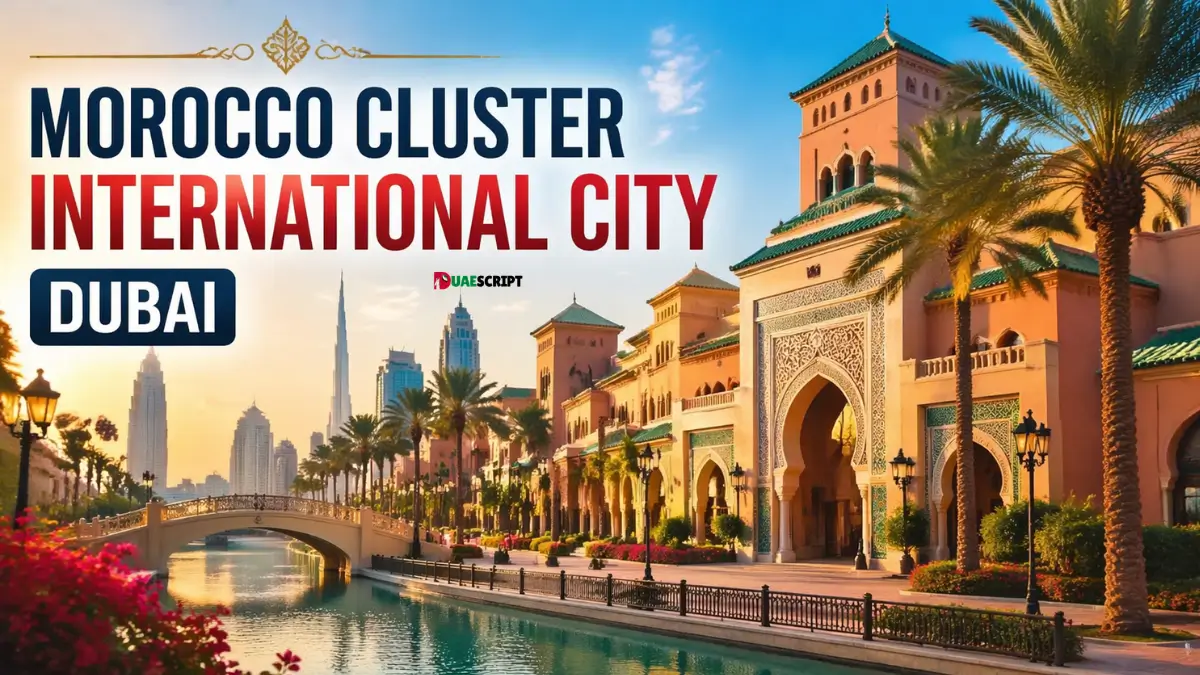 Morocco Cluster International City Dubai