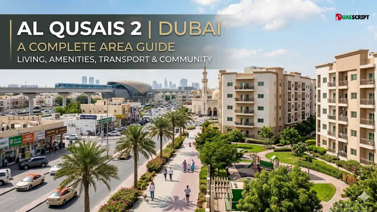Al Qusais 2 Dubai