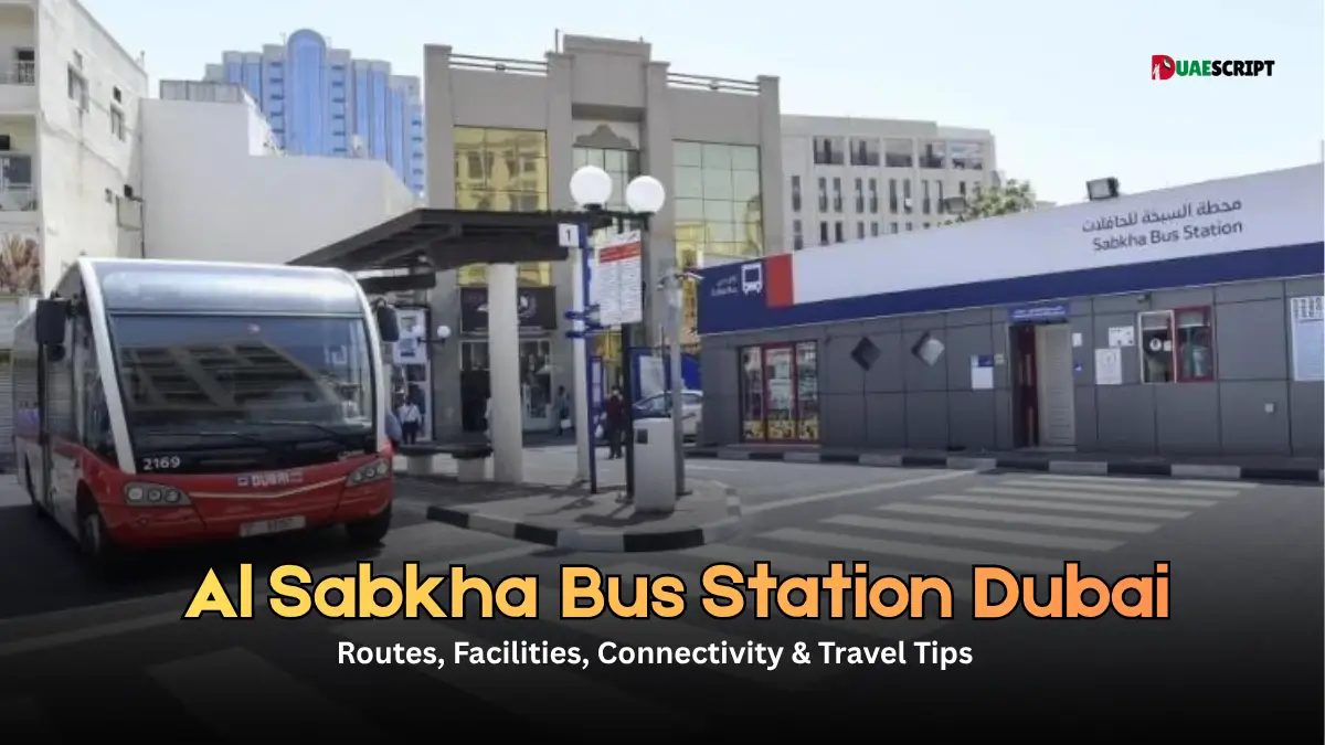Al Sabkha Bus Station Dubai