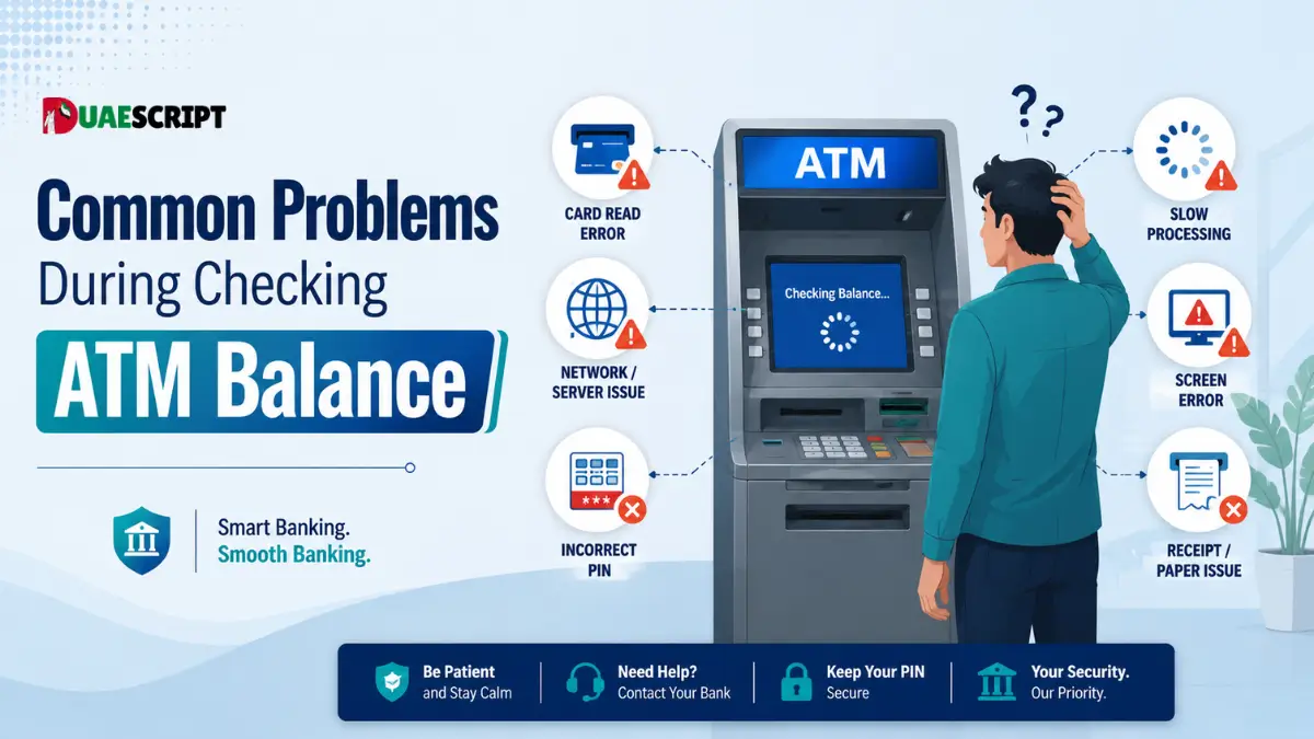 Checking ATM Balance