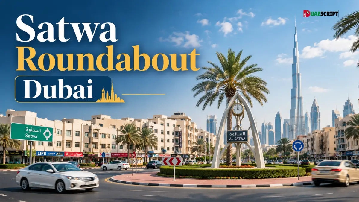 Satwa Roundabout Dubai