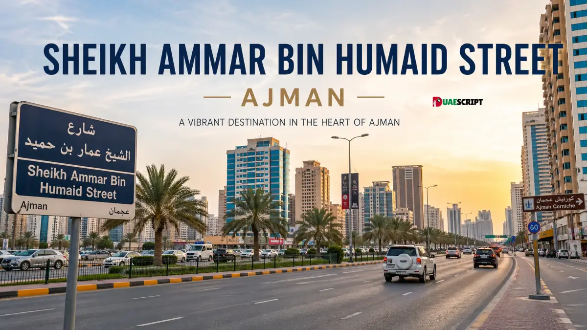 Sheikh Ammar Bin Humaid Street